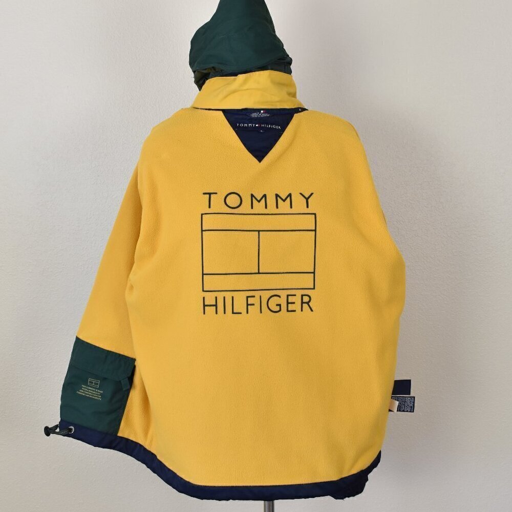 Vintage Y2K Tommy Hilfiger Jacket Coat - S - Picture 10 of 14